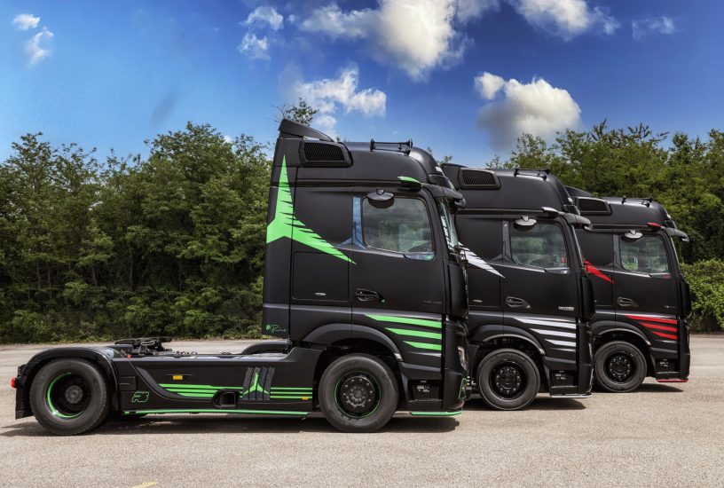 Mercedes-Benz Actros R5 Italian Collection