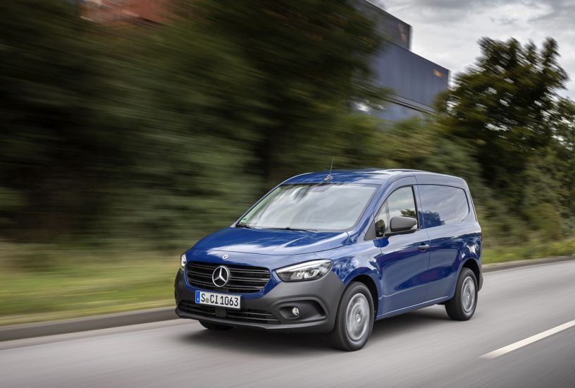 Mercedes-Benz Citan vince all’International Van of the Year 2022