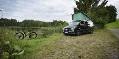 Salone del Camper di Düsseldorf 2021: il padiglione di Mercedes-Benz