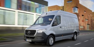 Mercedes-Benz Sprinter: nuovo motore e comfort più elevato