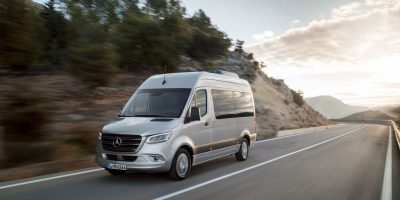 Mercedes-Benz Sprinter: rinnovata la tecnologia di guida