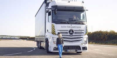 Mercedes-Benz Trucks per una maggiore sicurezza sulla strada