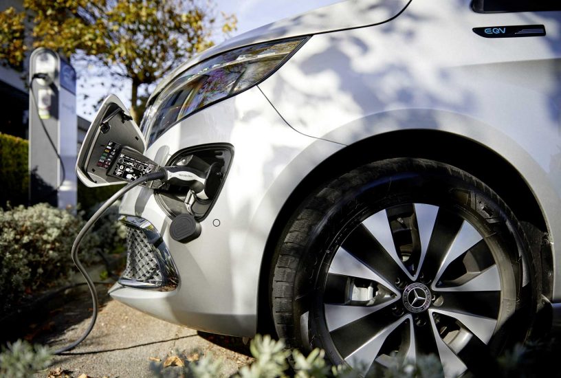 eCamper di Mercedes-Benz Vans