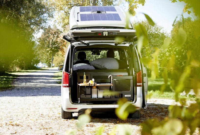 eCamper di Mercedes-Benz Vans