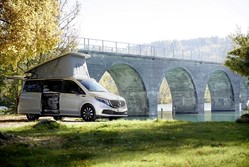 eCamper di Mercedes-Benz Vans