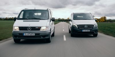 Auguri Mercedes-Benz Vito. Il restyling per il 25° anniversario