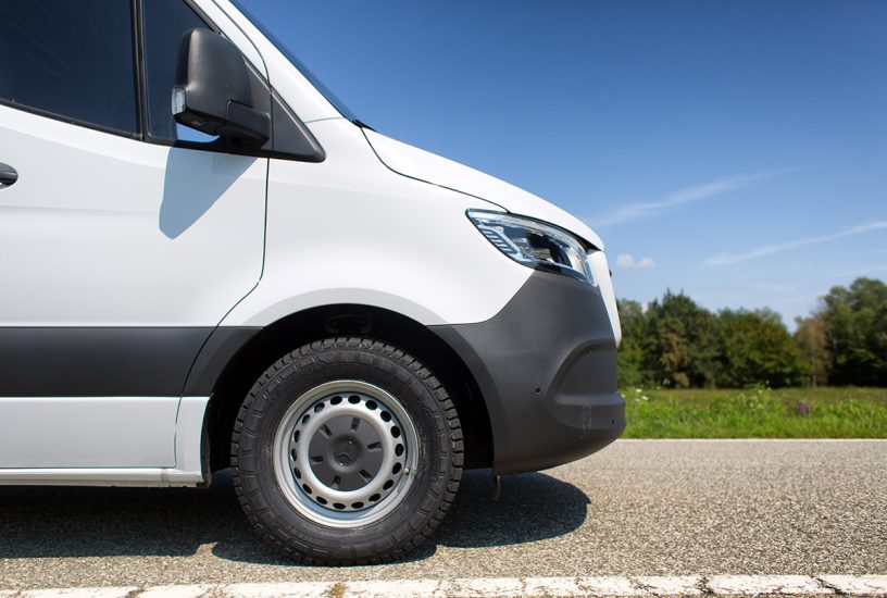 Michelin Agilis CrossClimate prova su strada