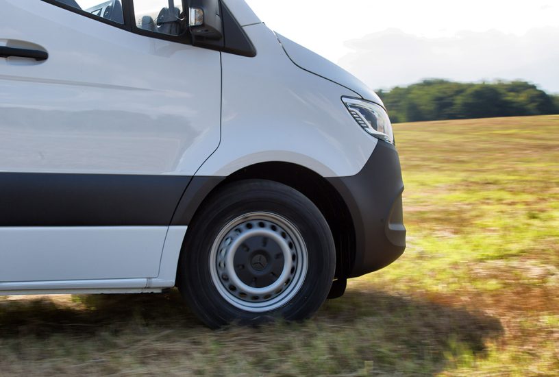 Michelin Agilis CrossClimate su Mercedes Sprinter