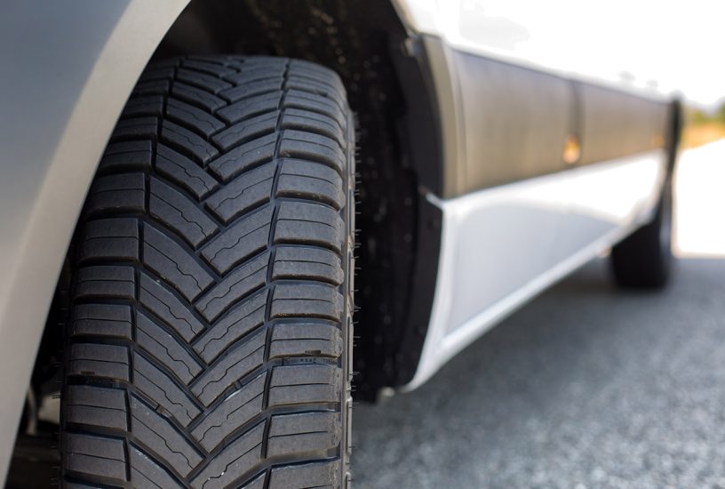 Michelin Agilis CrossClimate test drive