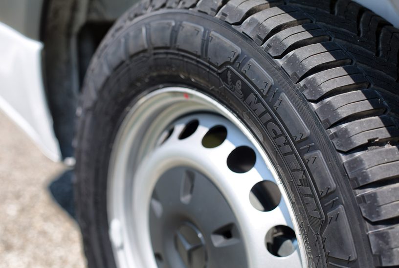 Michelin Agilis CrossClimate test