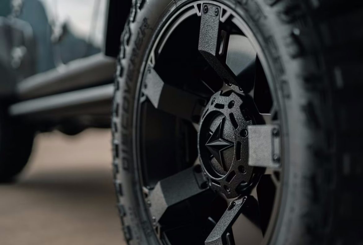 Militem Ferox_T Particolare cerchione