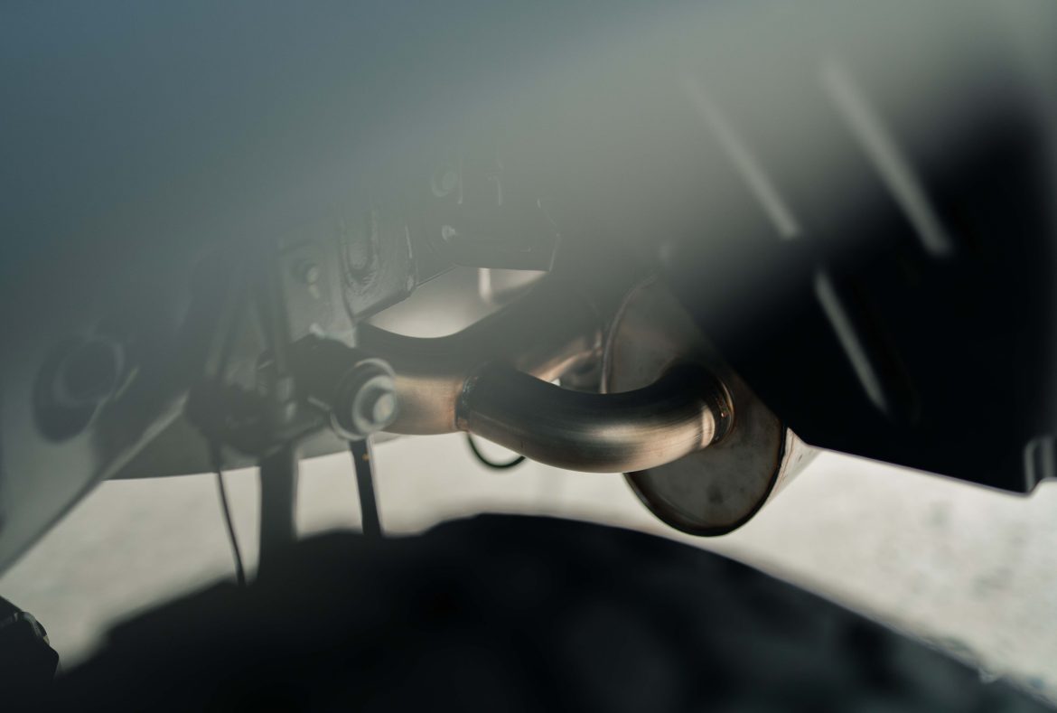 Particolare scarico Militem Ferox_T