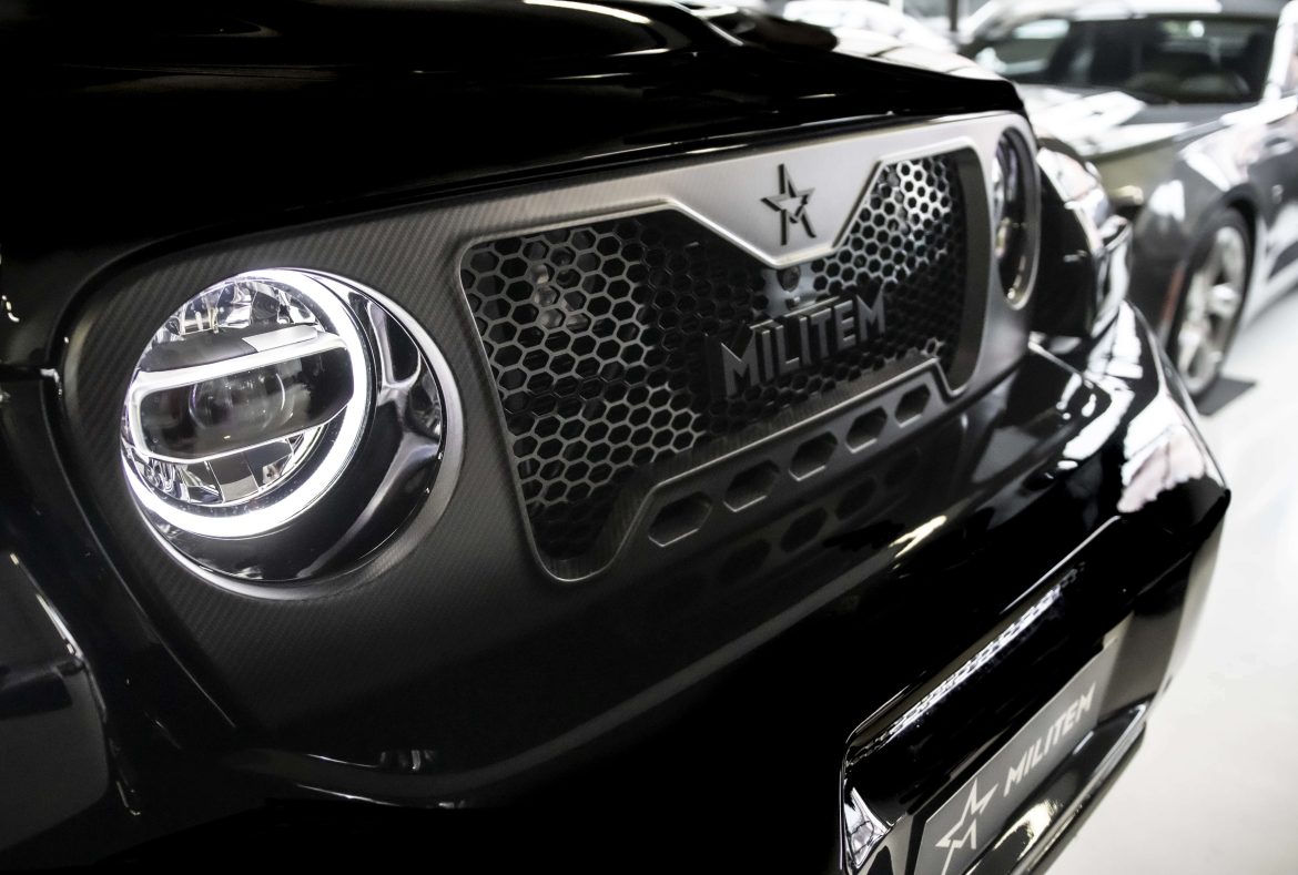 Militem Ferox_T  mascherina frontale