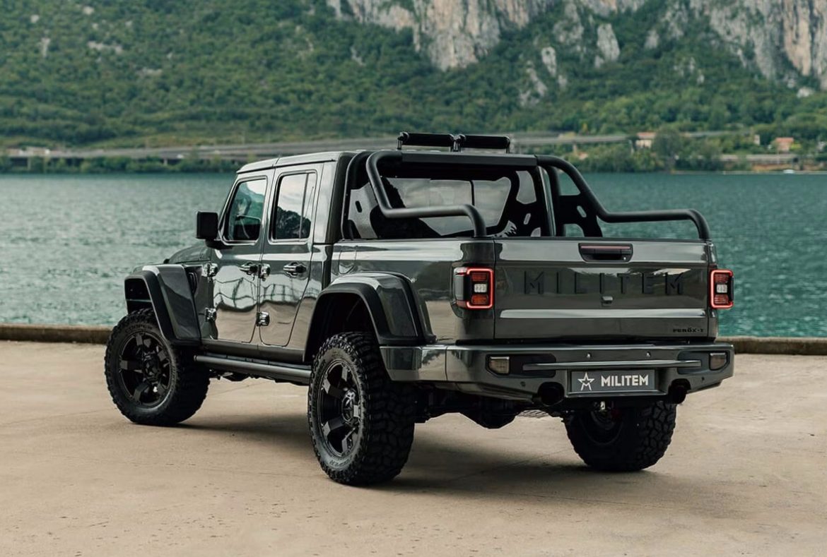 Militem Ferox_T retro