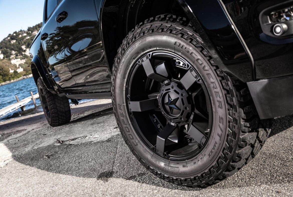 Militem Magnum, dettaglio ruota e cerchio -28