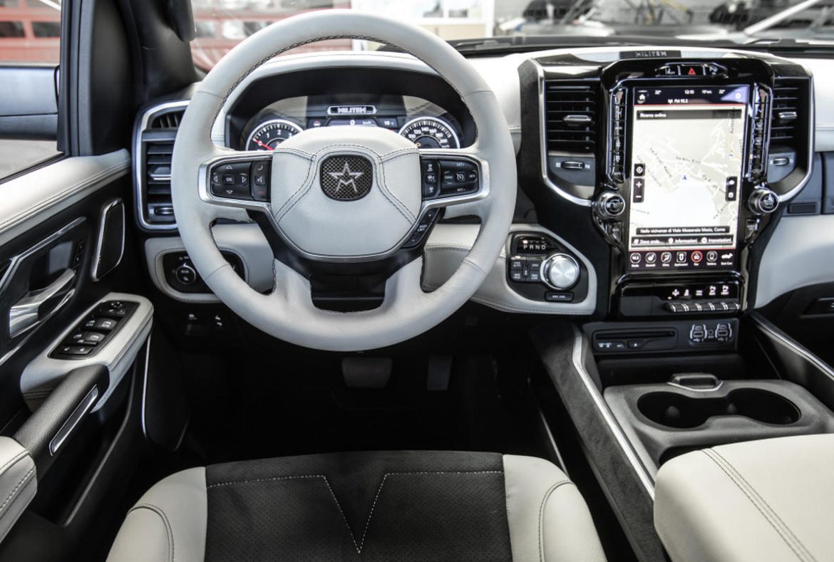 Militem Magnum, interno vista gidatore -21