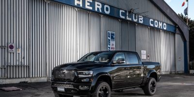 Militem Magnum: il Ram 1500 Laramie Sport all’italiana