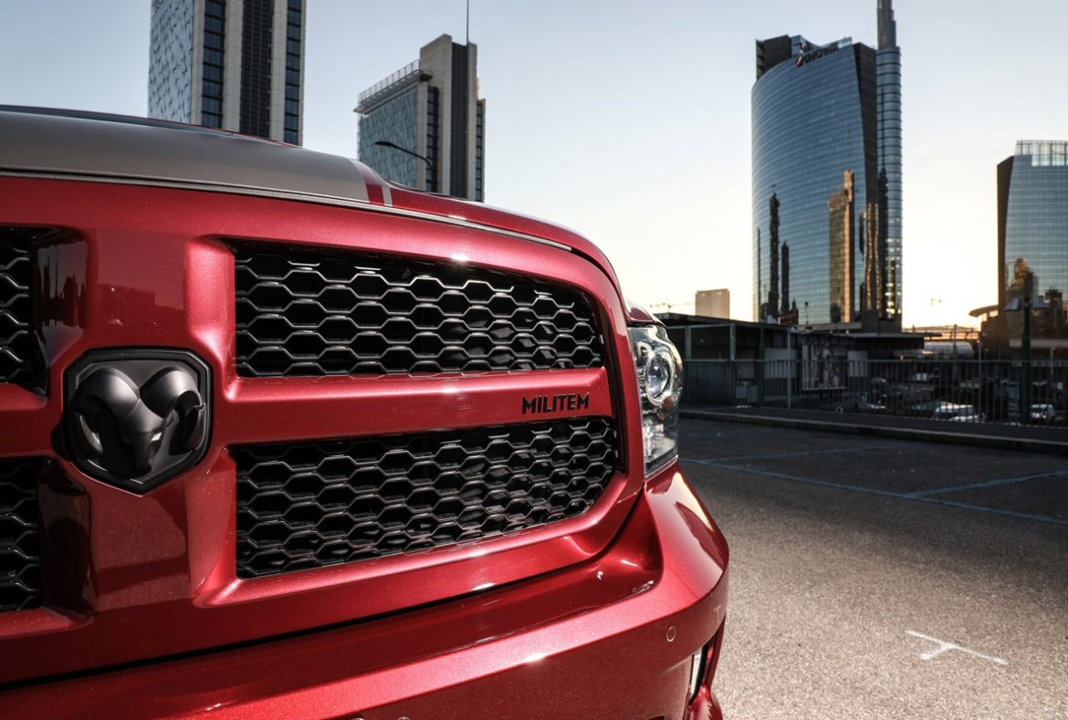 Militem RAM, dettaglio mascherina anteriore - 13