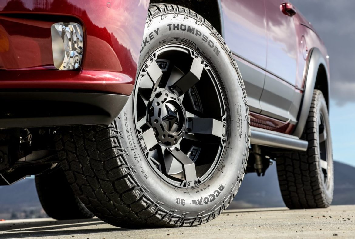 Militem RAM, dettaglio rutota e cerchi - 06