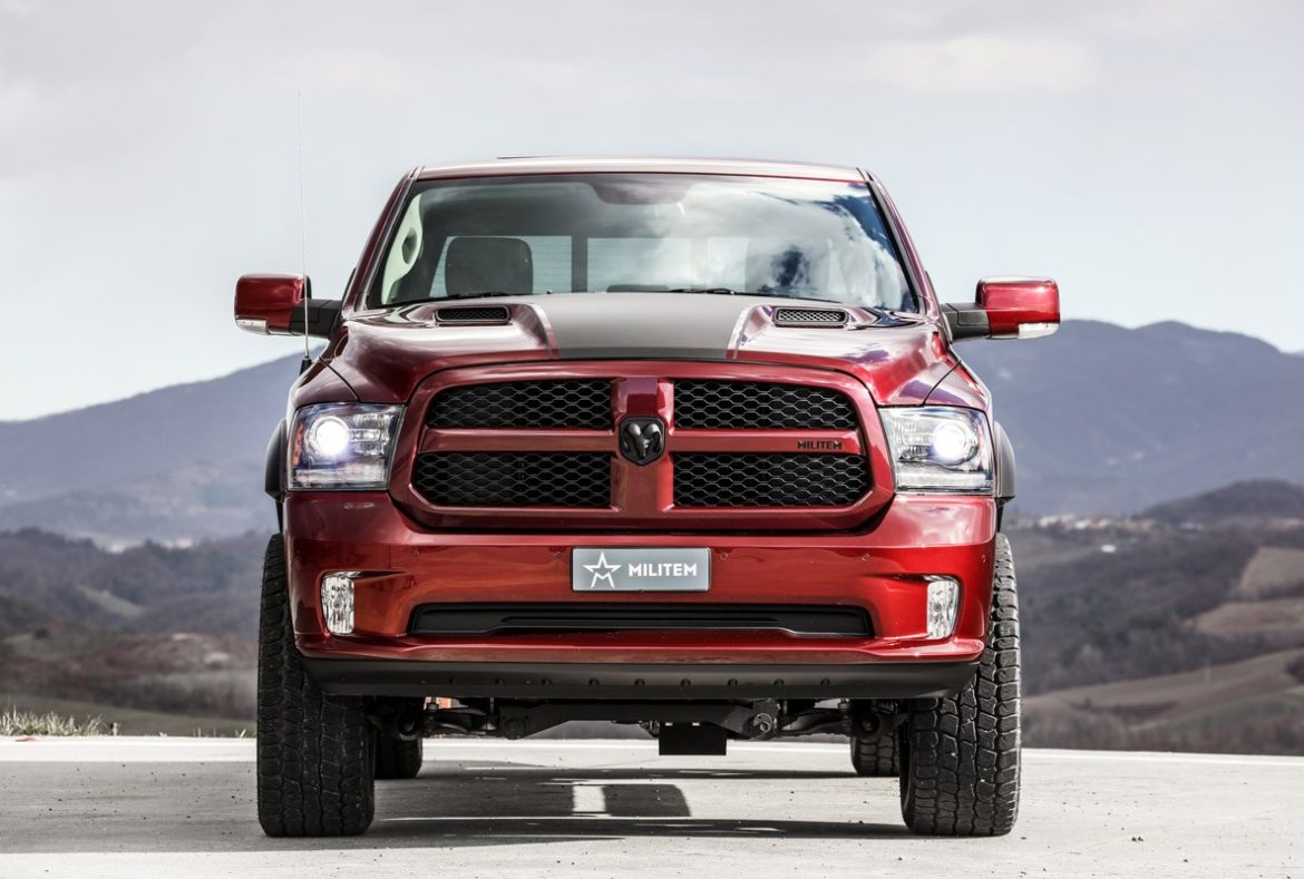 Militem RAM, frontale - 07