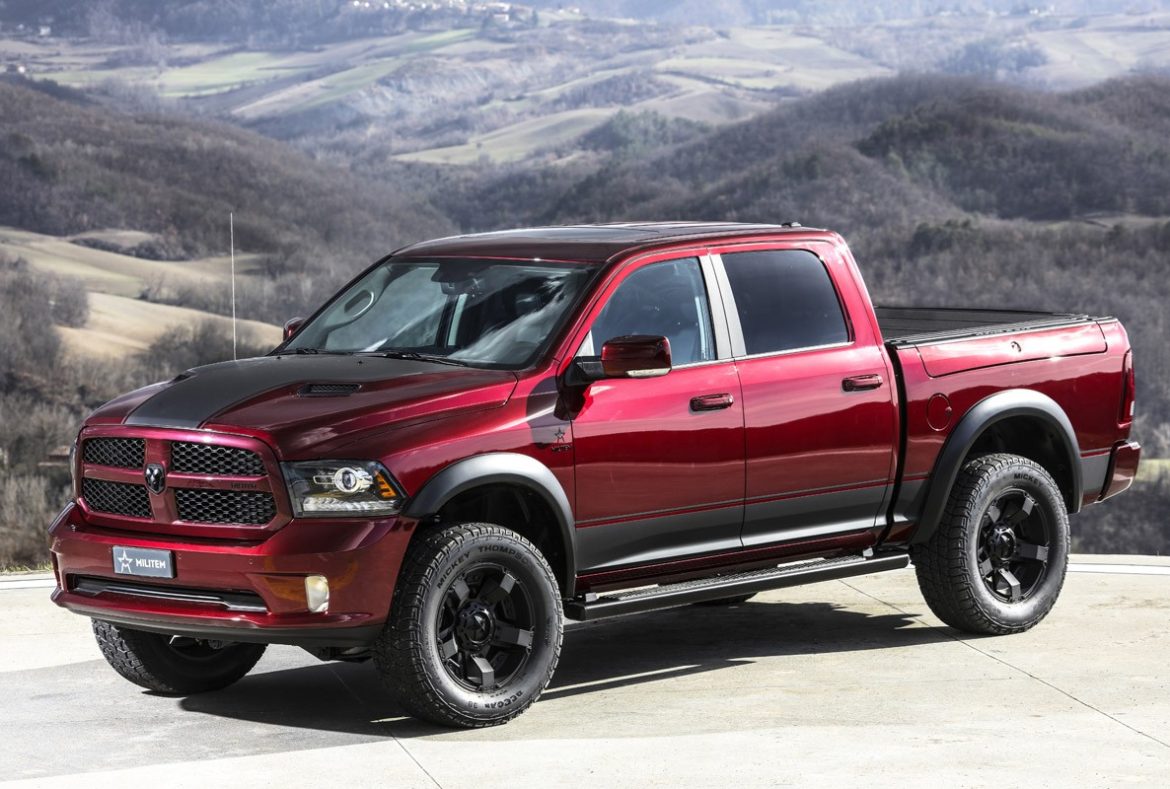 Militem RAM, laterale - 03