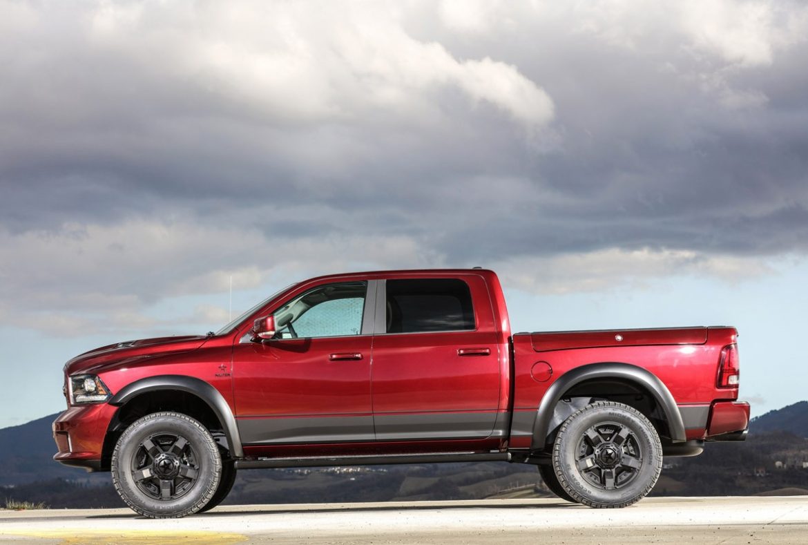 Militem RAM, laterale - 08