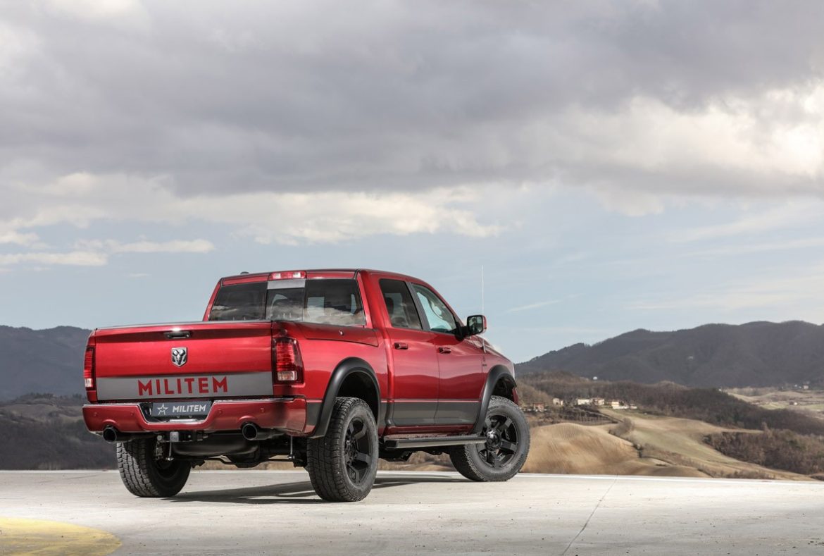 Militem RAM, tre quarti posteriore - 09