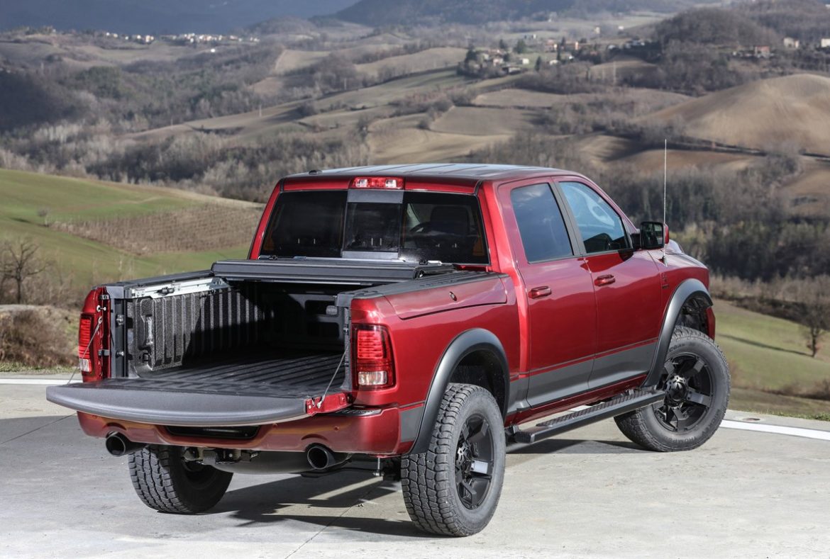 Militem RAM, tre quarti posteriore - 10