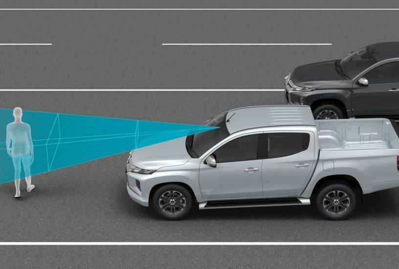 Mitsubishi L200 ADAS