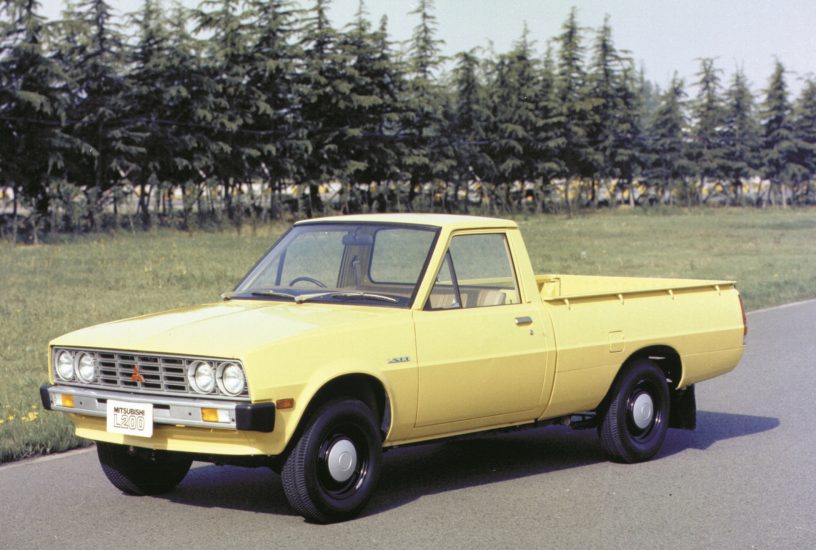Mitsubishi L200 prima generazione