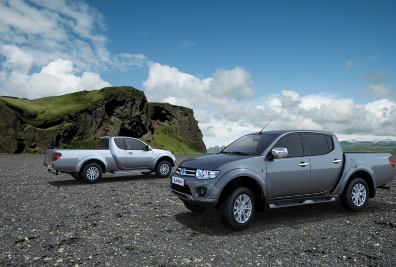 Mitsubishi L200 quarta generazione