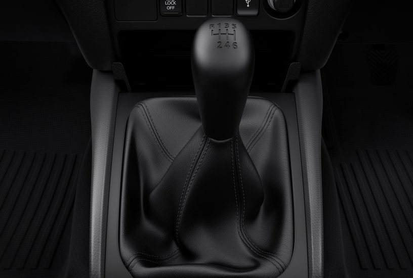 Mitsubishi L200 restyling cambio