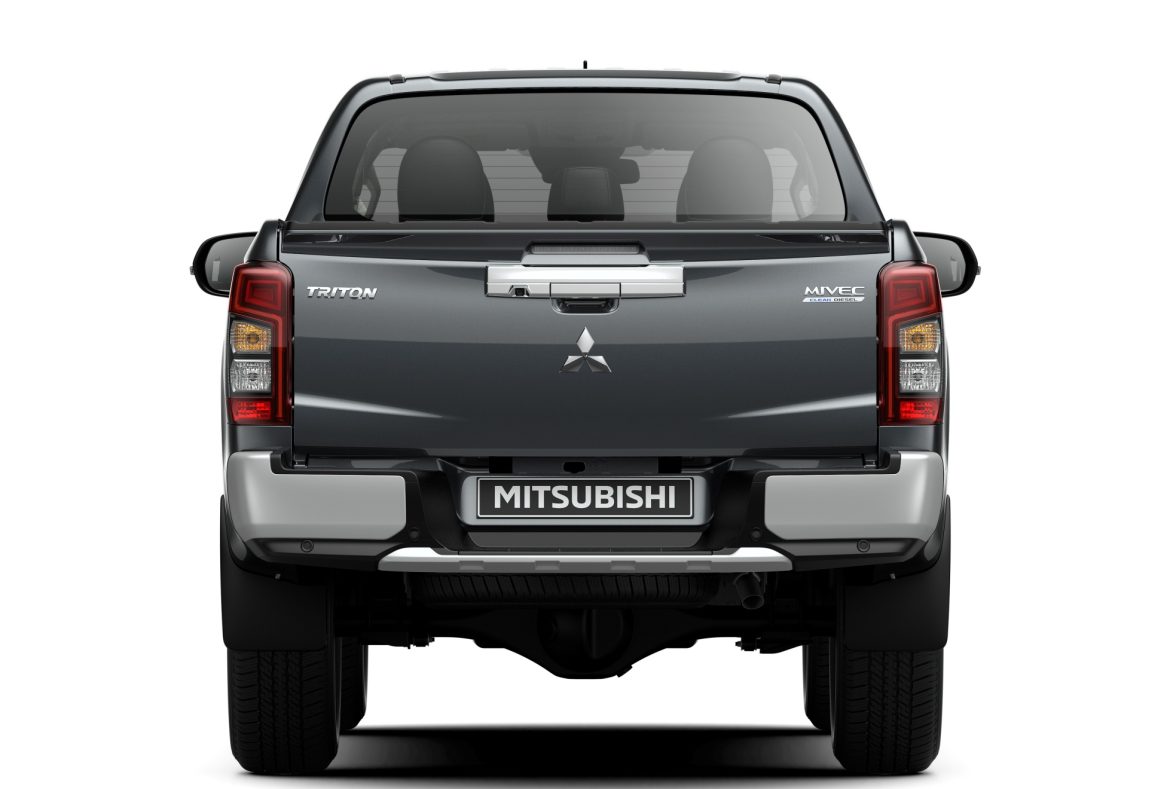 Mitsubishi L200 restyling coda