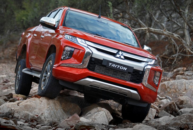 Mitsubishi L200 restyling frontale