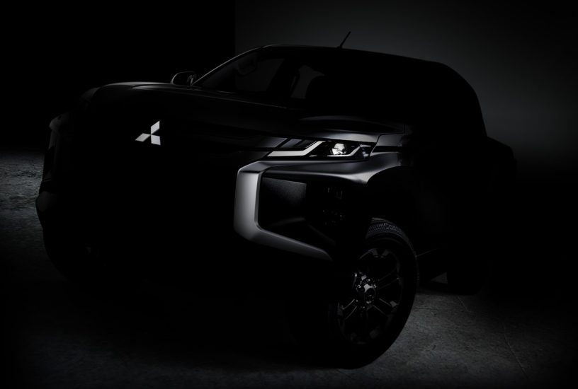 Mitsubishi L200 teaser