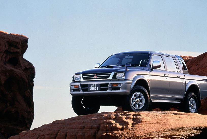 Mitsubishi L200 terza generazione