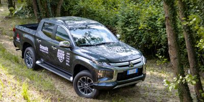 Mitsubishi L200 al servizio dell’Italian Showdown 2021