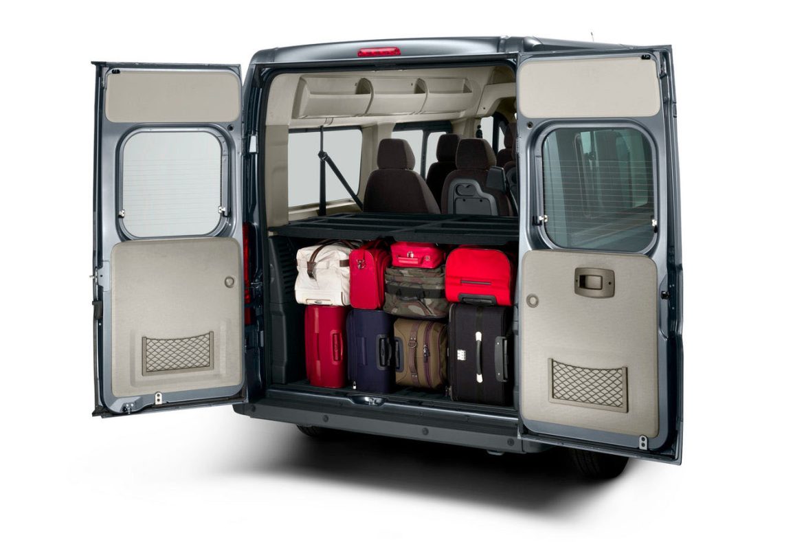 Citroen Jumper Furgone, carico