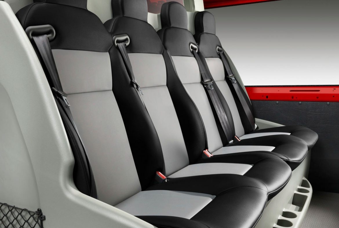 Citroen Jumper Furgone, sedute posteriori