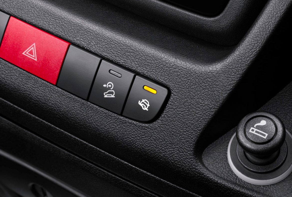 Citroen Jumper Furgone, comandi