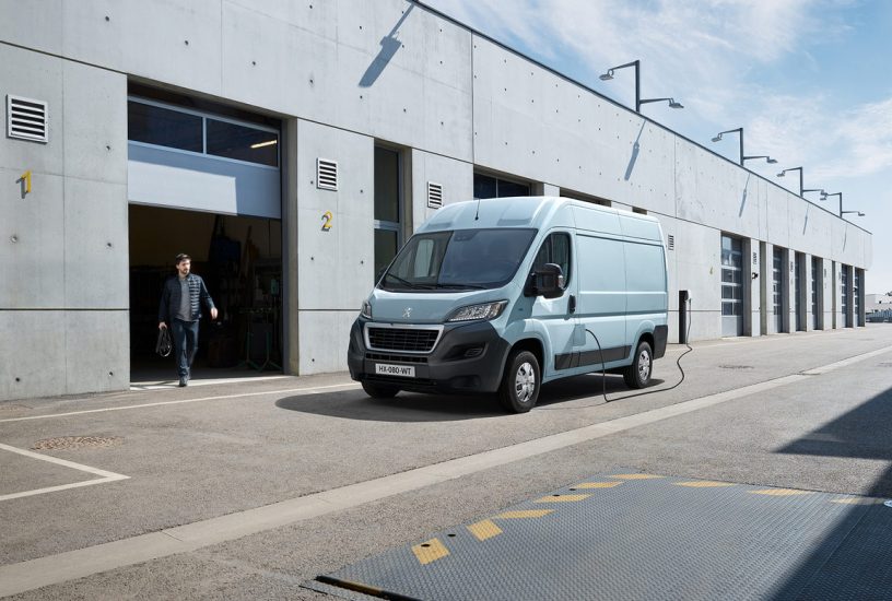 NUOVO PEUGEOT e-BOXER - ELETTRICO - LAT2