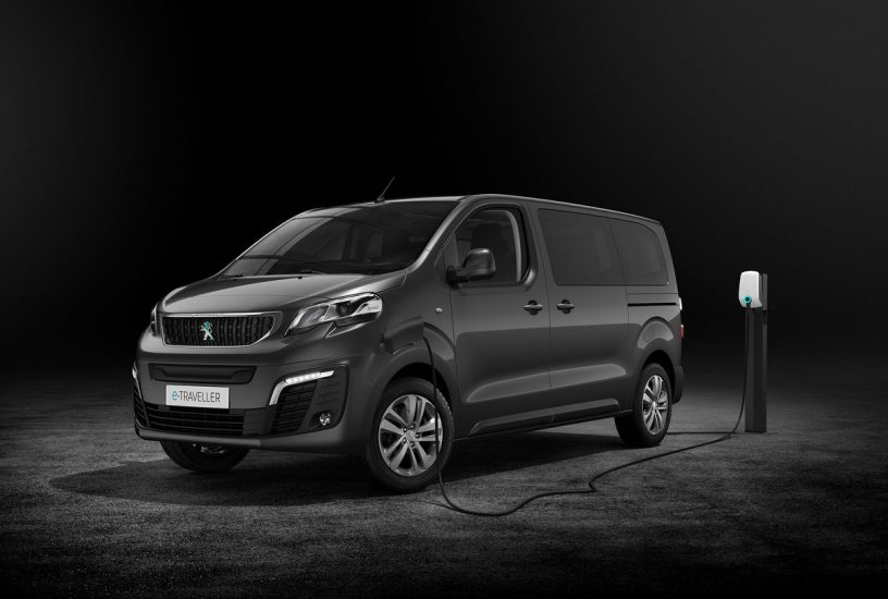 NUOVO PEUGEOT e-TRAVELLER - ricarica