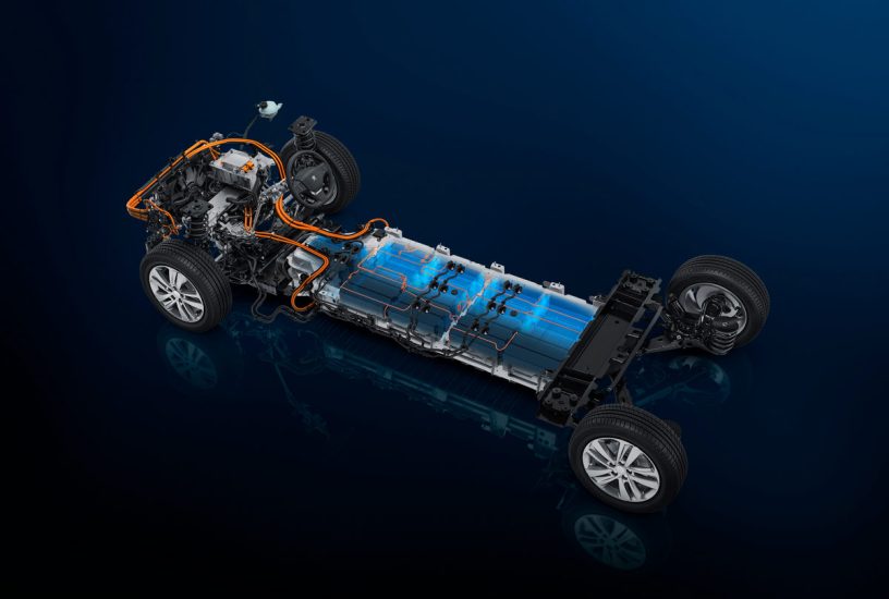 NUOVO PEUGEOT e-TRAVELLER -struttura