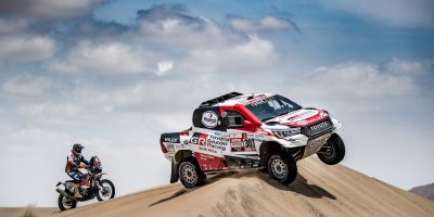 Dakar 2019: vince Toyota con il pick-up Hilux