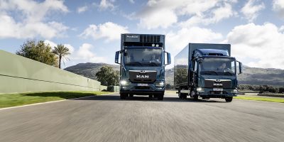 La ‘New Man Truck Generation’ a Interschutz 2020