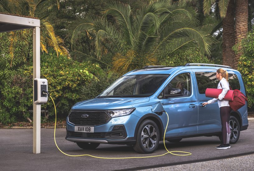 New PHEV Powertrain Boosts Ford Tourneo Connect Flexibility