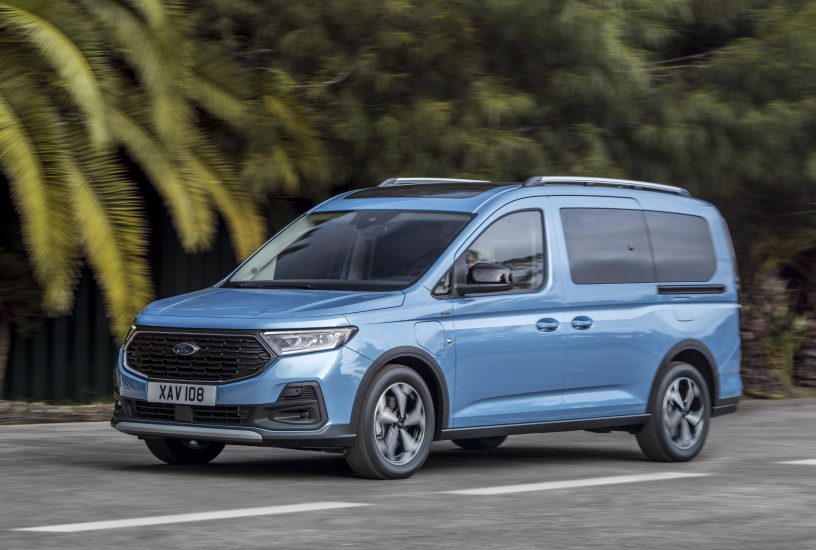 New PHEV Powertrain Boosts Ford Tourneo Connect Flexibility