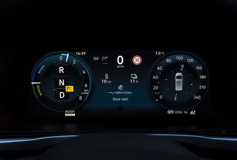 New PHEV Powertrain Boosts Ford Tourneo Connect Flexibility