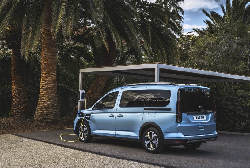 New PHEV Powertrain Boosts Ford Tourneo Connect Flexibility