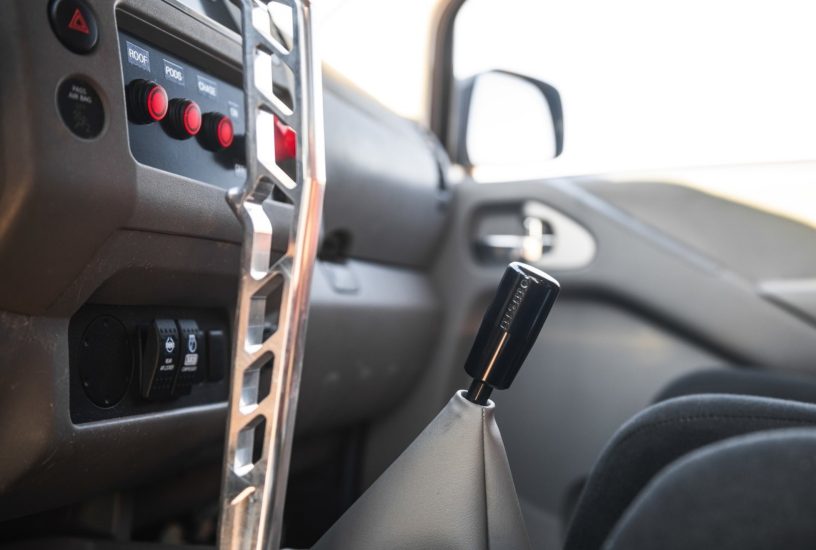 Nissan Frontier Desert Runner Concept cambio